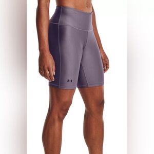 Under Armour Women’s HeatGear Mid Rise Bike Shorts